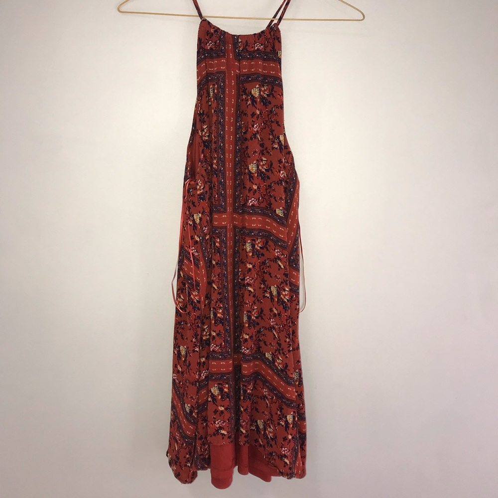 Floral Miami Summer Swing Dress